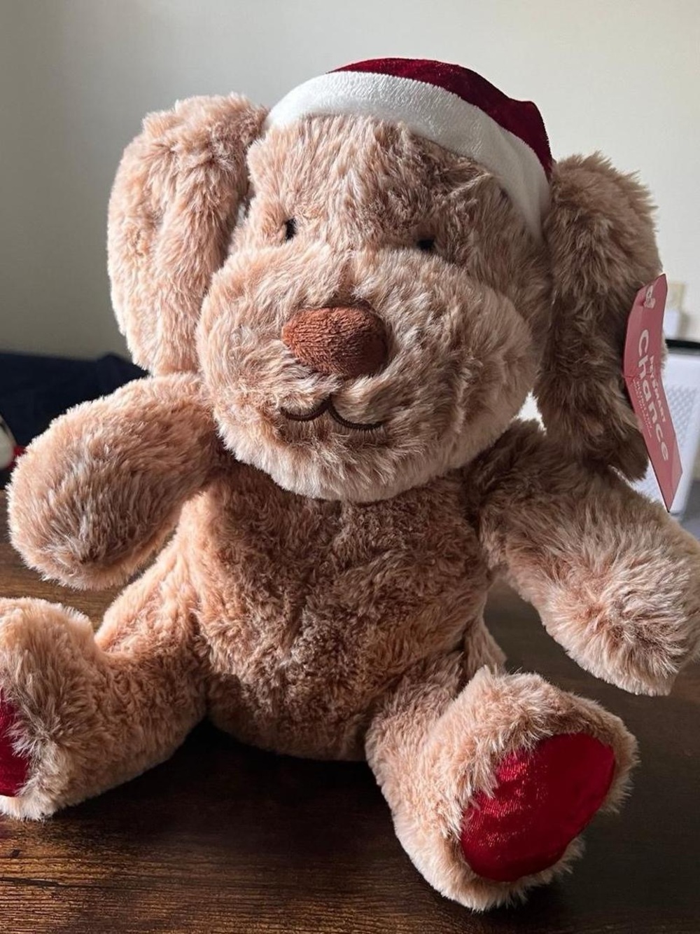 Chance the dog 2025 Petsmart Brown Dog Toy w-Soft Squeaky plush